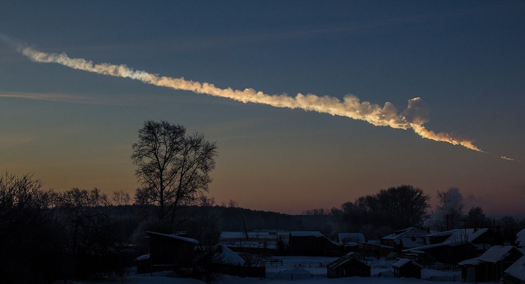 A huge meteor flew over the Urals early in the morning of 02/15/2013. The fireball exploded above Chelyabinsk city that caused damages of buildings and…