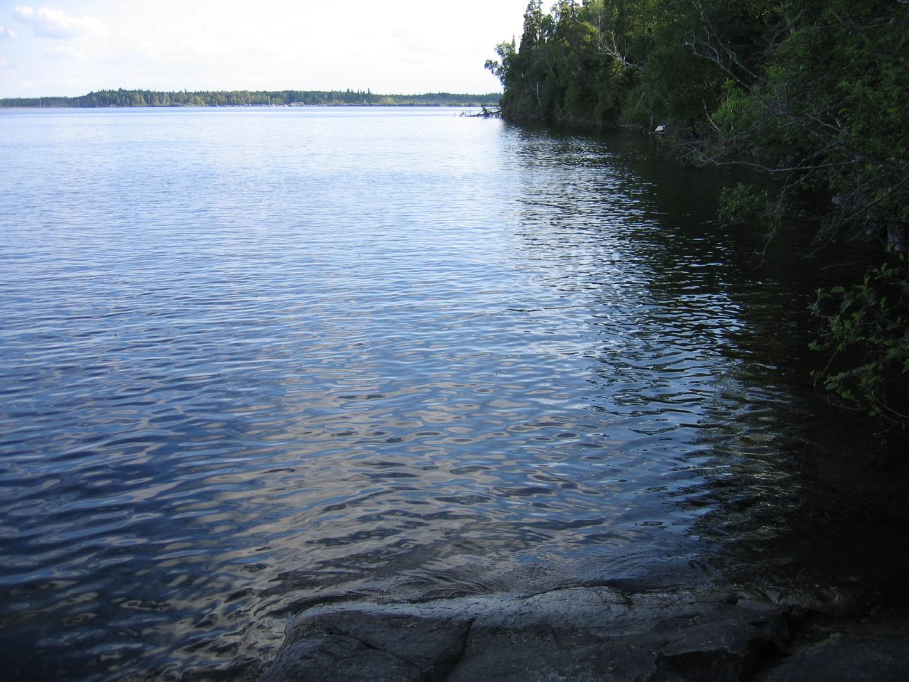 Whiteshell Provincial Park's Falcon Lake