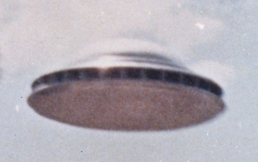 Flying saucer from the USA National Archives and Records Administration, cropped from the original here:…