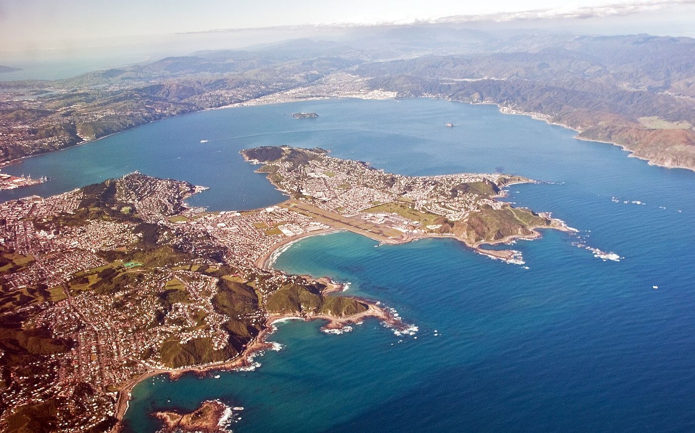 Wellington Harbour, New Zealand, 6 November 2009