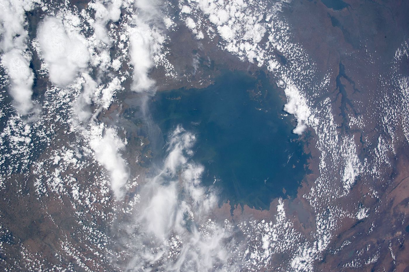 View of Earth taken during ISS Expedition 42.